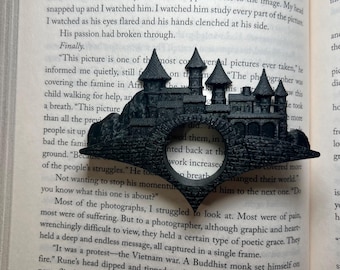 Castle Fantasy Inspired 3D Printed Thumb Page Holders for Reading  Magical Book Accessories Unique Bookish Gift
