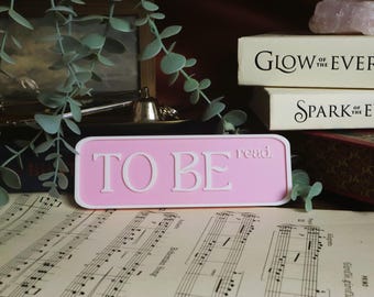 3D Printed Genre Street Sign – Custom Literary Decor