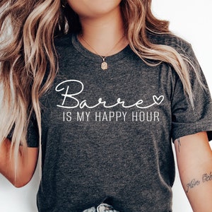 Pilates Is My Happy Hour Tee Cute Gift Pilates Shirts Women Pilates Is My Happy Hour Tee Cute Gift Pilates Shirts Women