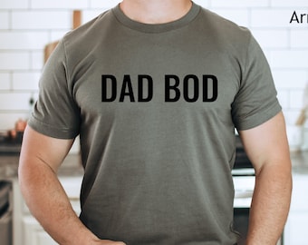Dad Bod Shirt, Fathers Day Gift, Funny Dad Shirt, Gift For Husband, Fathers Day Tshirt, Father Figure Tee