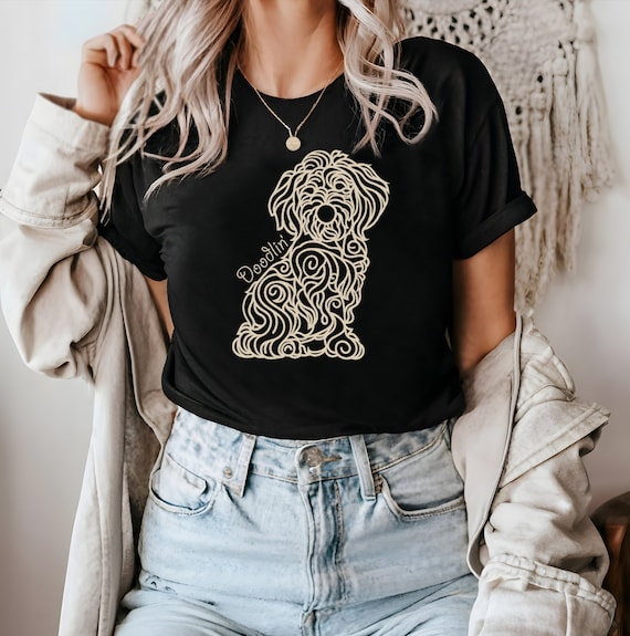 Goldendoodle Mom T-Shirt - Doodle Mom Cute Goldendoodle Gift Goldendoodle Mom T-Shirt - Doodle Mom Cute Goldendoodle Gift