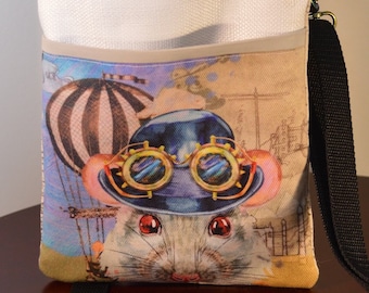 Steampunk Crossbody bag