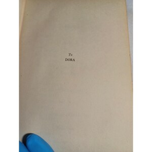 Vintage La Rosa Negra Thomas B Costain 1945 Tela negra HC Ficción histórica imagen 9