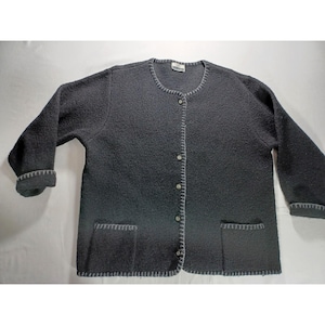 Vintage Express Tricot Cardigan - Etsy