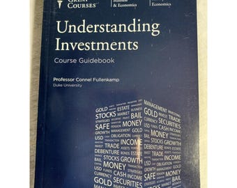 Guía azul del DVD "Entendiendo las inversiones" de The Great Courses (4 discos)