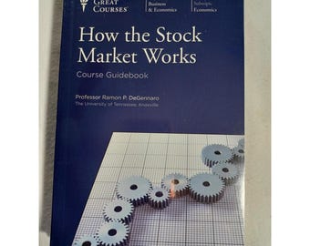 DVD "Cómo funciona el mercado de valores" de Great Courses, Ramon P. DeGennaro, guía completa