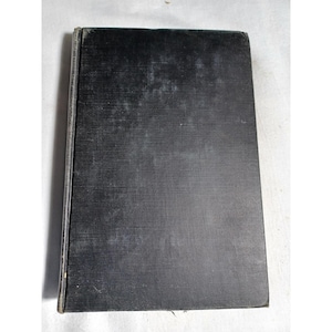 Vintage La Rosa Negra Thomas B Costain 1945 Tela negra HC Ficción histórica imagen 1