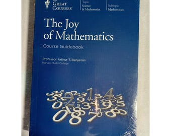 El gran curso El placer de las matemáticas (DVD) Arthur T. Benjamin (nuevo y sellado)