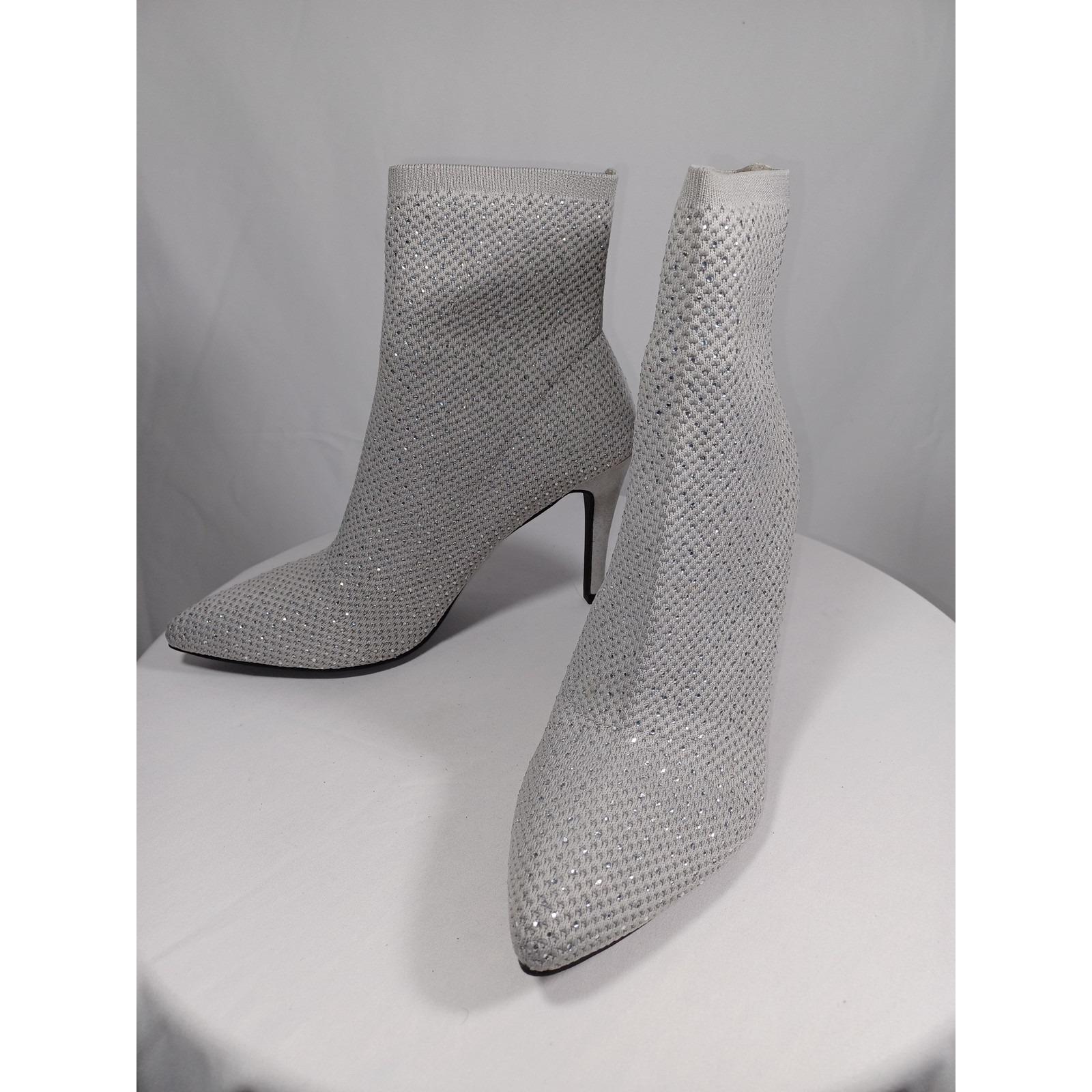 Women Heels Size Grey
