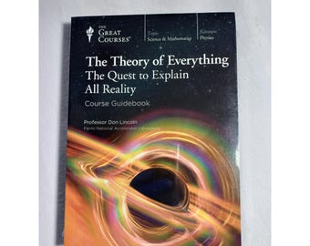 Caja de DVD de la Teoría del Todo de The Great Courses, Curso de Física de Don Lincoln