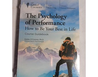 DVD Psicología del Rendimiento Excelentes Cursos Lo Mejor en la Vida Guía de Autoayuda