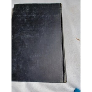 Vintage La Rosa Negra Thomas B Costain 1945 Tela negra HC Ficción histórica imagen 10