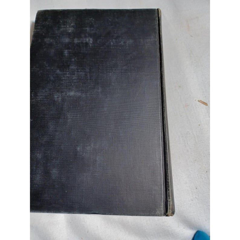 Vintage La Rosa Negra Thomas B Costain 1945 Tela negra HC Ficción histórica imagen 10