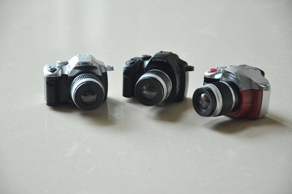 Tiny dollhouse Miniature SLR/DSL Camera /Camera Toys A Etsy