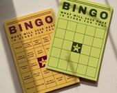 2026 Vision Board Bingo Canva Template — Editable 5x7 Printable Bingo Card, Manifestation Tracker & New Year Party Game (Digital Download)