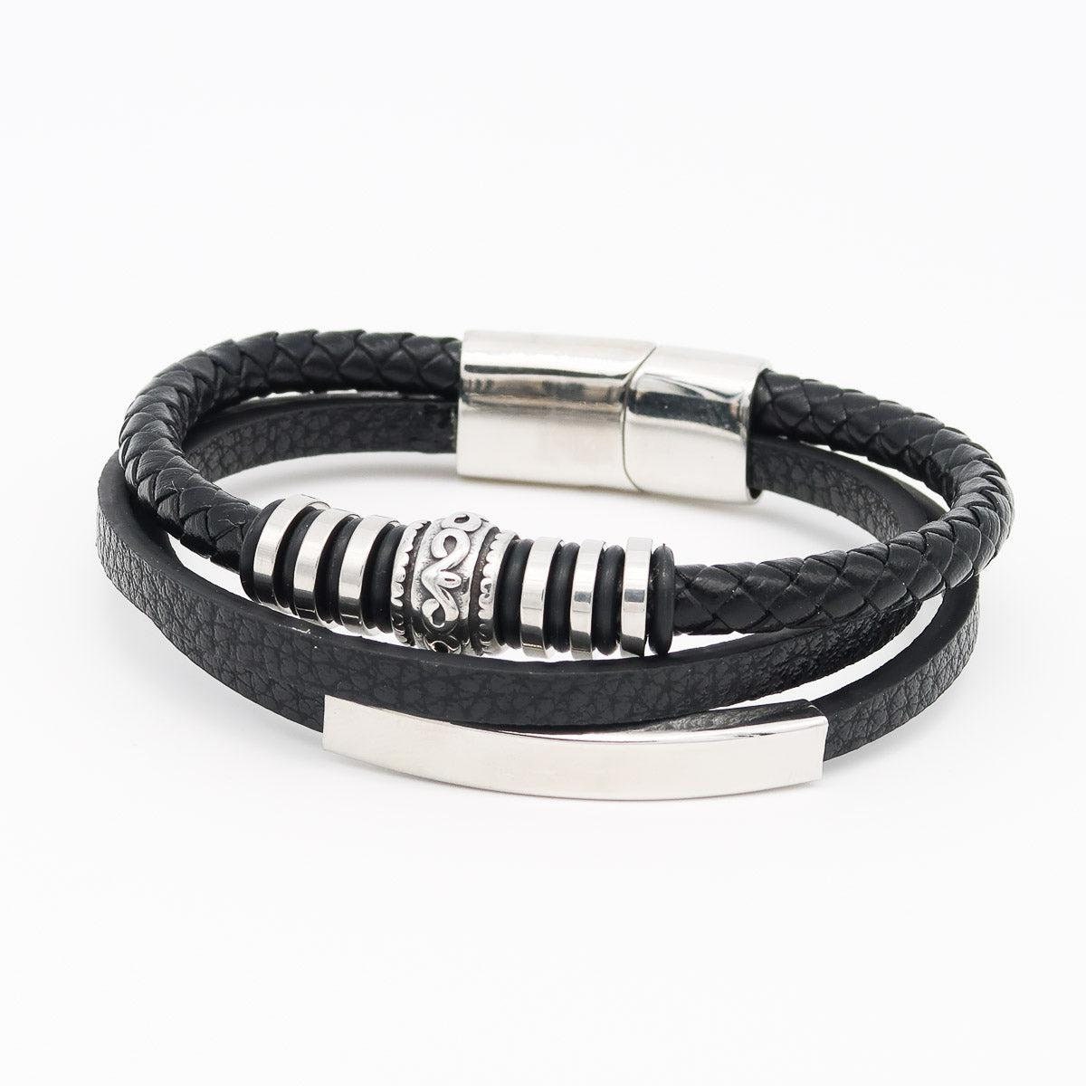 Men's Leather Bracelet 