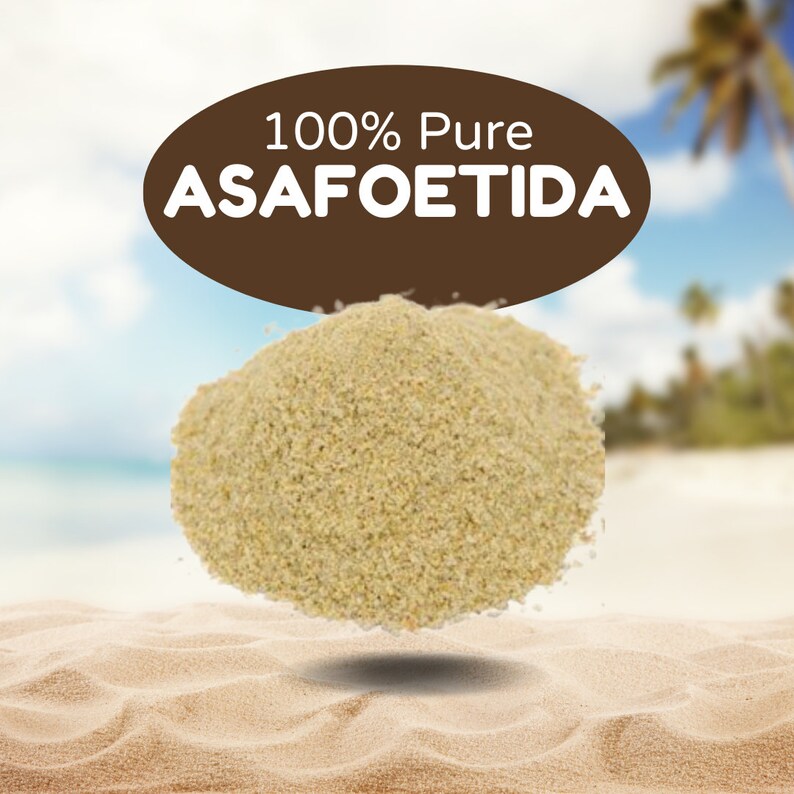 Asafoetida Powder Asafetida 100 Pure Hing Devil's Dung Metaphysical