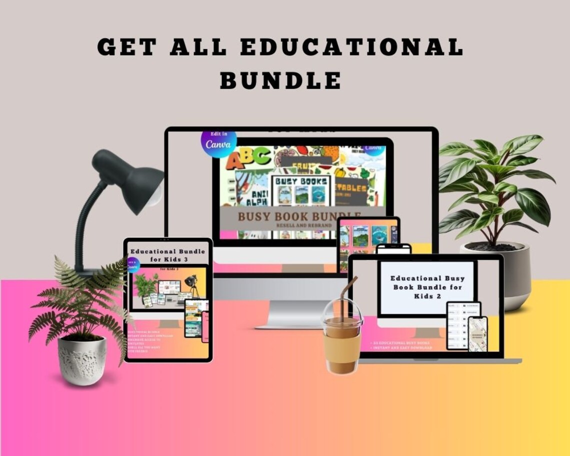 Educational Busy Book Bundles - Etsy