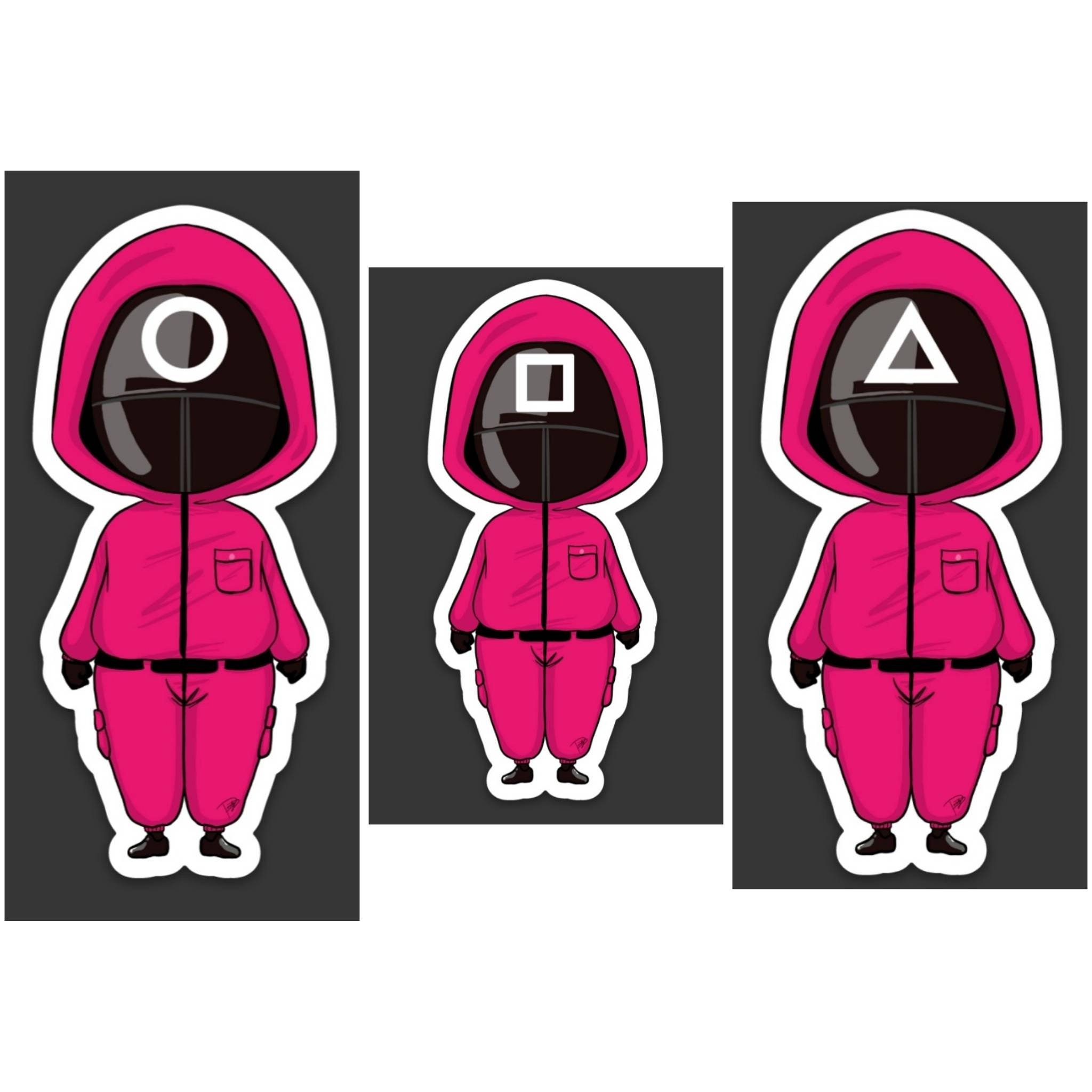 Squid Game - Player 456/ Seong Gi-Hun Sticker for Sale by