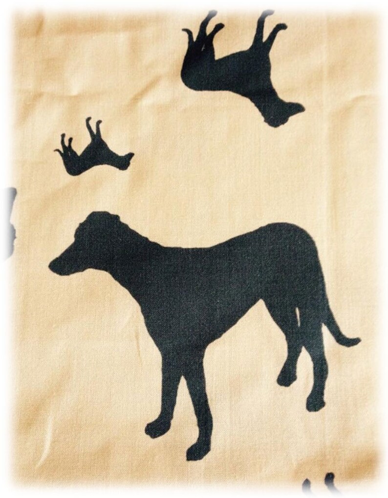 Lurcher Crossbreed Mongrel Mutt Heinz 57 Dog Silhouette Etsy