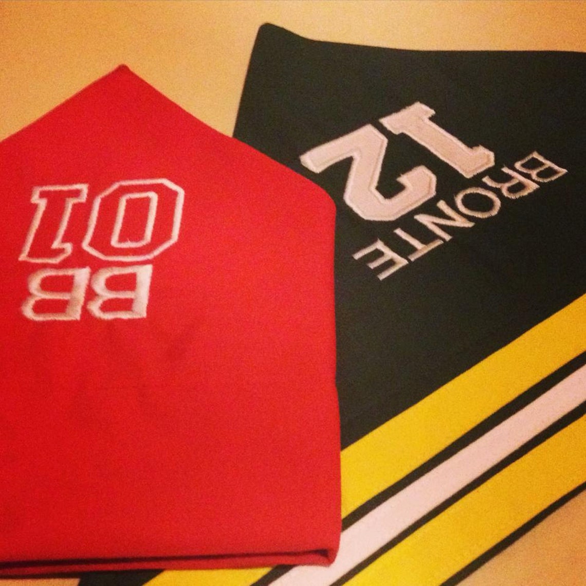 American Canadian Team Jersey Bandana Etsy