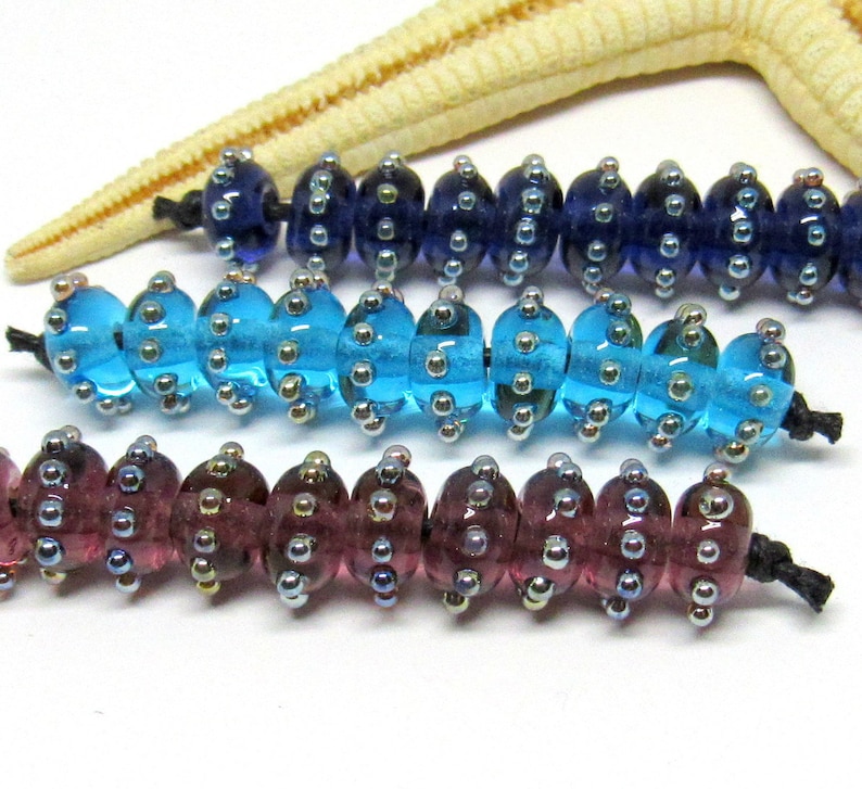 CRAFTS 5//8//10mm 50 SILVER DOT SPARKLING BEADS JEWELLERY MAKING