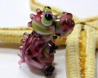 Glas Drache, Muranoglas, Lampwork, MTO