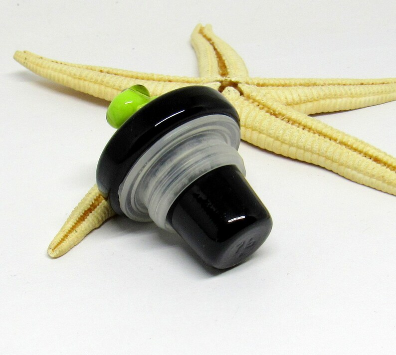 ChristianeImkamp Glass Frog Bottle Stopper - Thumbnail 5