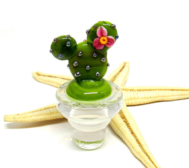 ChristianeImkamp Cactus Bottle Stopper