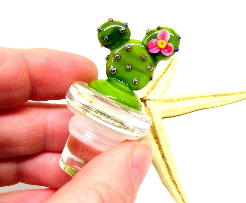 ChristianeImkamp Cactus Bottle Stopper - Thumbnail 4