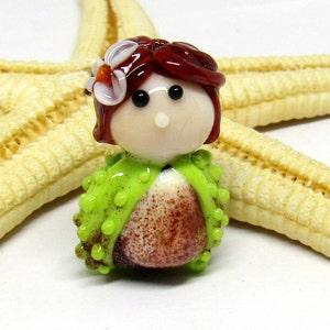 glassbead, chestnut fairy, lampwork, muranoglass, MTO