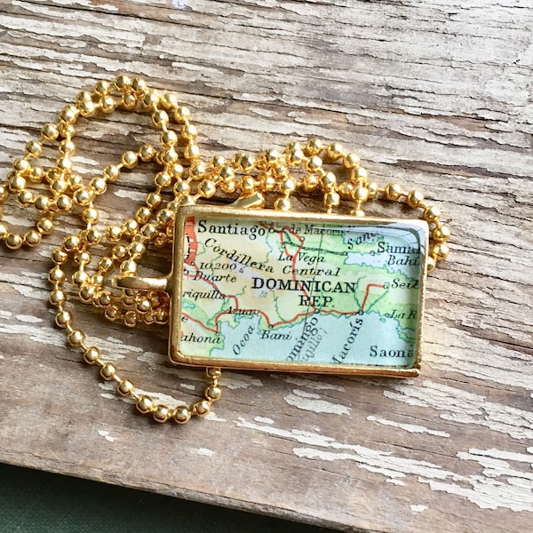 Personalized Map Necklace or Keychain.Personalized Jewelry.Custom Rectangle Pendant.You Name the City.Best Friend Gift.Gift for Her.Home.