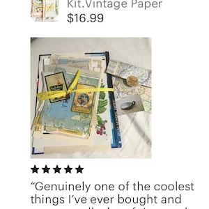 Old Vintage Maps, Travel Journal Ephemera, Scrapbook Paper, DIY Kit, Handmade Pack for Crafting Artsy Gifts For Friends. image 5