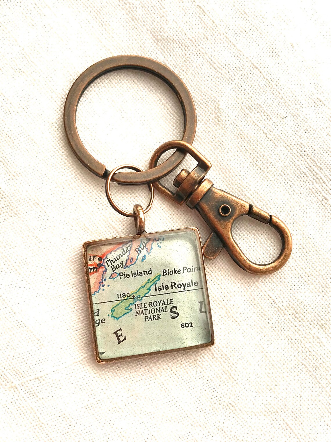 Sleeping Bear Necklace.Handmade Michigan Necklace or Etsy