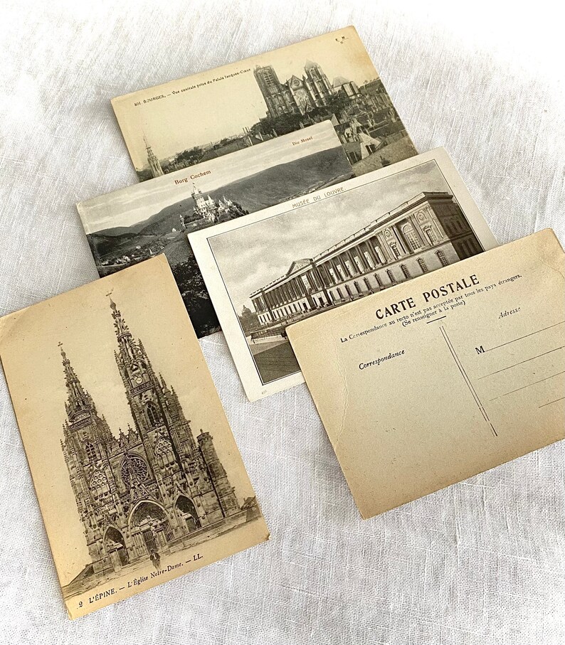 French Junk Journal Kit.Ephemera Pack for your Art Journal.Mixed Media Supplies.