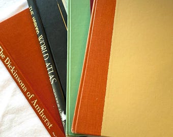 Large Vintage Book Boards-Set of 4 for Handmade Journal Making - Empty Book Covers - Book Making - Mixed Media Supplies-Fodder Folders