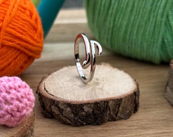 Adjustable Music Note Fashion/Crochet Ring