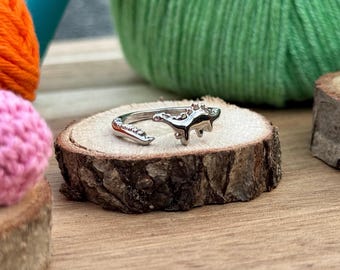 Adjustable Dinosaur Fashion/Crochet Ring