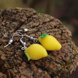 Lemon Earrings