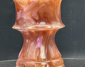 Handmade resin shave brush