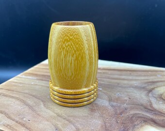 Handmade Wood Brush Handle