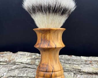 Handmade Wood Brush Handle