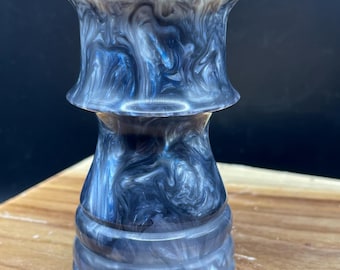 Handmade resin shave brush