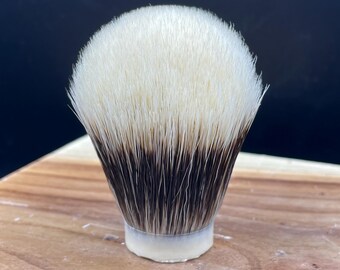 26mm 2 band shamrock HD badger knot