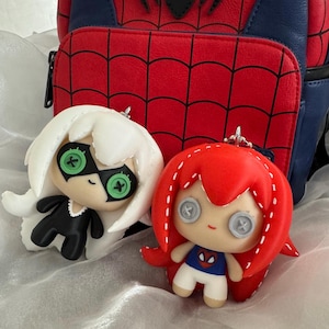 RPS MJ Plush Keychain || Inspired Cosplay Belt Accessory Prop 3D Print image 3