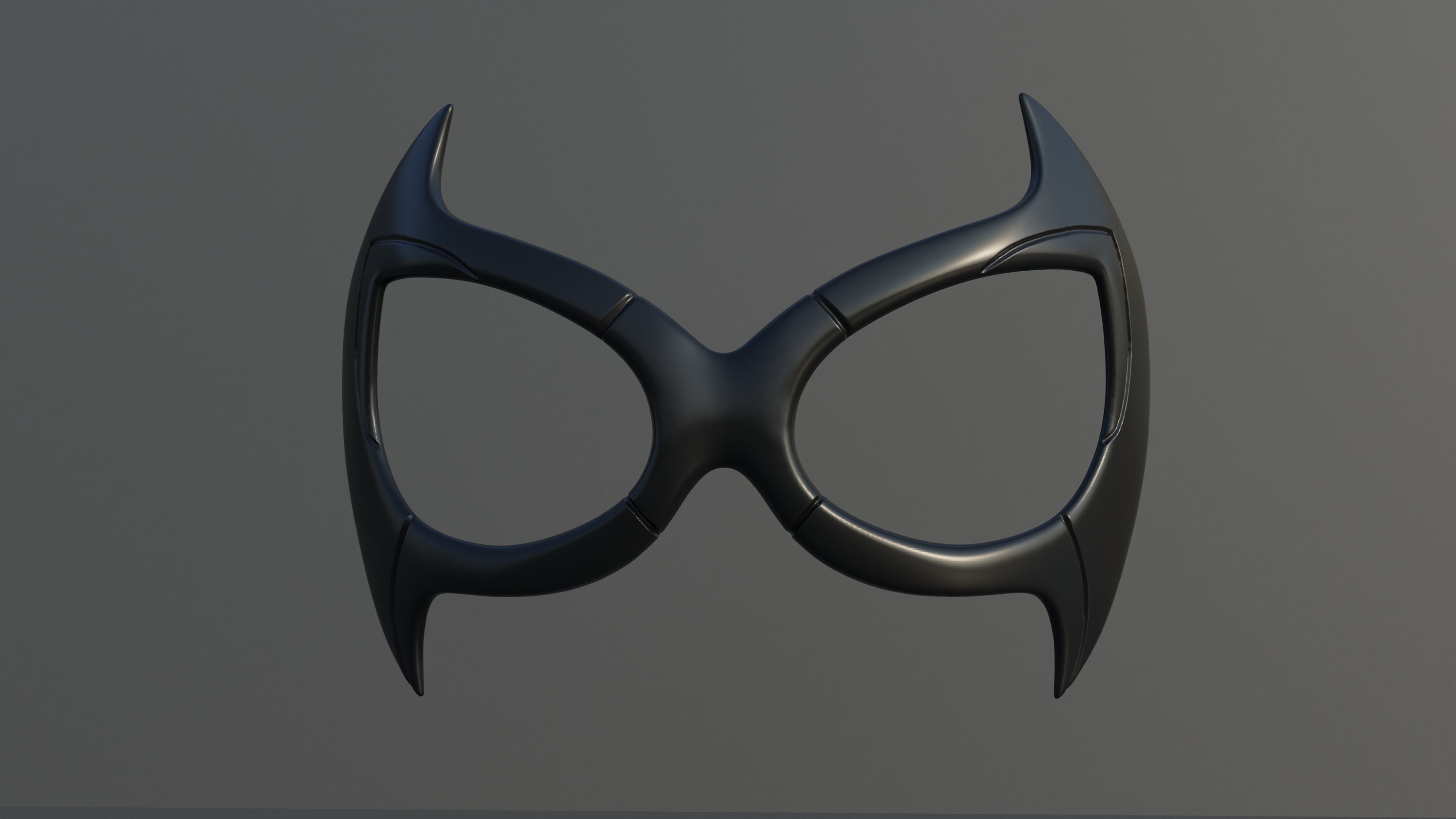 RPS Black Cat / Felicia Hardy Inspired Mask From SM2 3D Print File RPS Black Cat / Felicia Hardy Inspired Mask From SM2 3D Print File