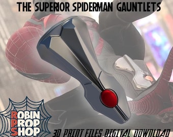 RPS The Superior Spiderman's Gauntlets STL File - Digital Download - 3D Printable Cosplay Accessoire