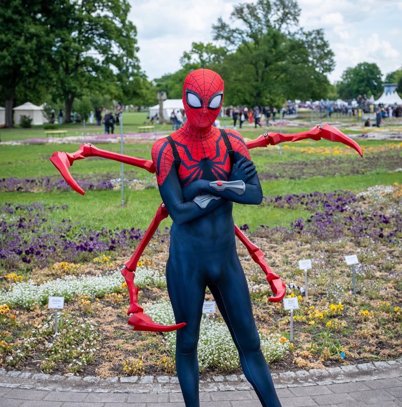 RPS Superior Spider-man Wearable Cosplay Backpack Legs STL Files – 3D  Printable Spider Tech Suit Accessories - Etsy, image size:1290x1306