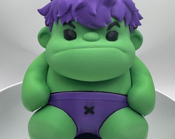 RPS Quantum Smash Buddy || Inspiriert Cosplay Schreibtisch Prop & Keychain 3D gedruckte Figur