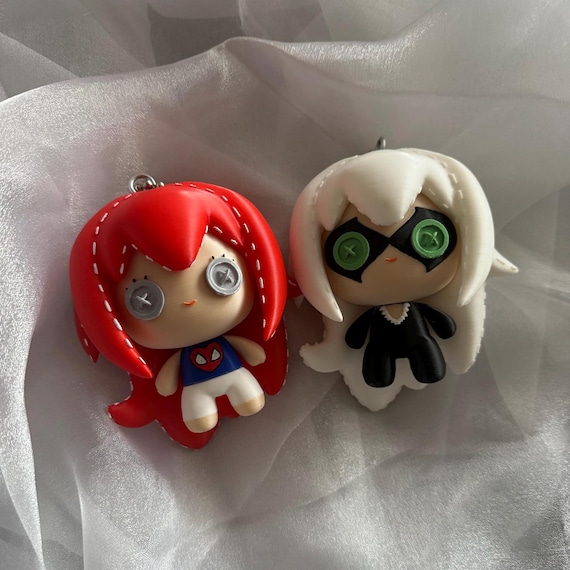 RPS MJ Plush Keychain || Inspired Cosplay Belt Accessory Prop 3D Print
